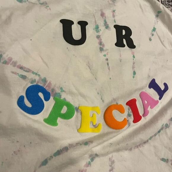 LIZZO U R Special Tie Dye T Shirt Tee, Size M, New without Tag - Picture 6 of 9